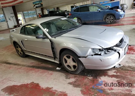 2004 Ford Mustang from USA, damaged, VIN 1FAFP40654F229302